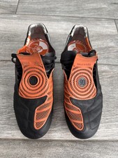 Scarpe da calcio Nike Total Ninety 90 SG, nero/arancione, UK 10.5 / US 11.5 