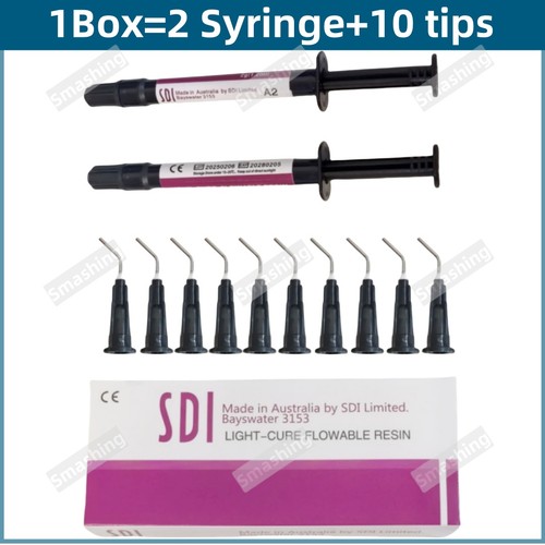 Dental sdi light cure - dental,