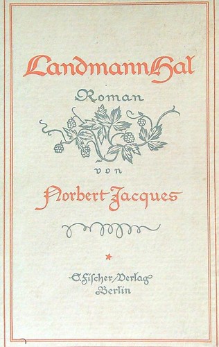 Landmann hal jacques robert - landmann,