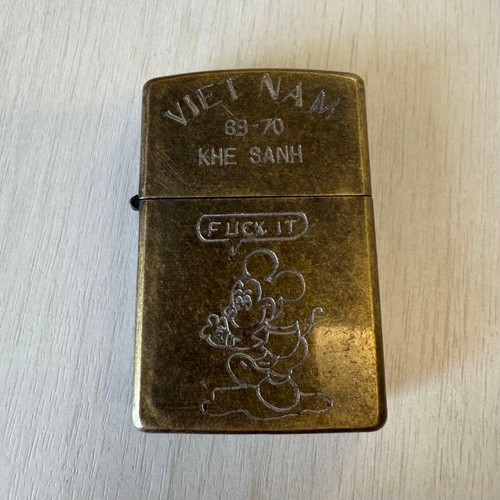 Zippo vietnam antico accendino - antico,