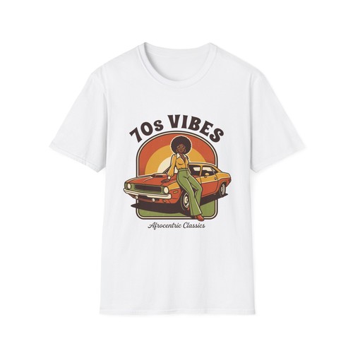 Shirt vibes retrò afro - vibes,