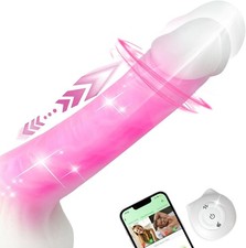 Thrusting Silicone Soft Pink