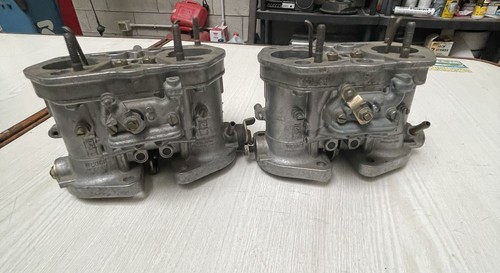 Coppia carburatori originali