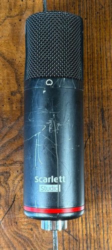 Focusrite scarlett studio - scarlett,