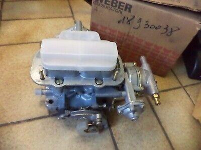 Carburateur weber dgar3 - 38,
