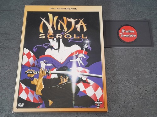 Dvd anime manga ninja scroll - dvd,