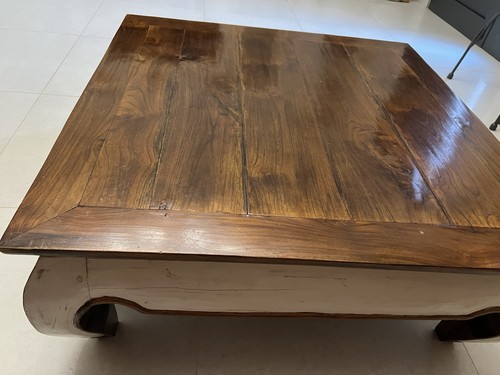 Tavolo legno teak - legno,
