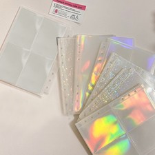 Pagine Di Album Fotografico Portafoto Album Interno Spazio Per Cartoline ☆