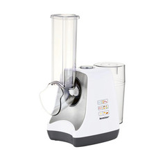 Grattugia elettrica SGR 150 Affettatrice 5 in 1 affettatrice ortaggi zucchine 