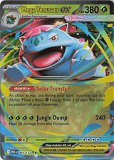 Mega Venusaur ex - Double Rare