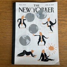 New Yorker 2025 April 21~Hot