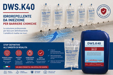 Idrorepellente per barriere - idrorepellente,