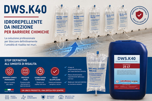 Idrorepellente per barriere - idrorepellente,