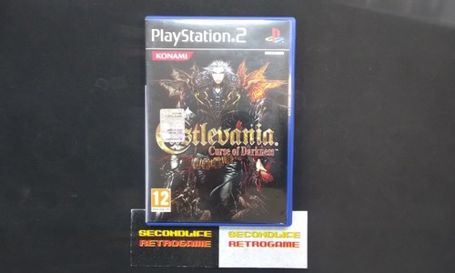 Sony ps2 castlevania curse - castlevania, of