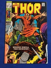The Mighty Thor #163 FN (6.0)