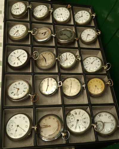 Lotto orologi tasca uomo - lotto,