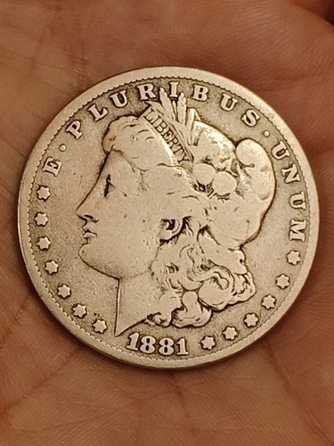 Dollaro morgan 1881 usa - dollaro,