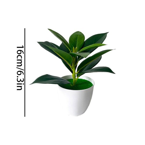 Pianta artificiale con punta - con, a