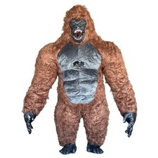 Costume gonfiabile gorilla