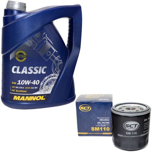 Olio motore set - olio,
