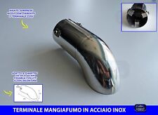 Terminale scarico auto inox