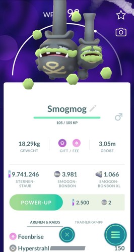 Pokémon smogmog - ✅️,