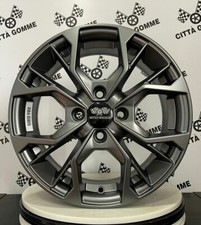 Cerchi in lega compatibili per Peugeot 2008 206 207 208 306 307 308 da 15" NUOVI