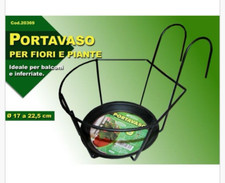 Fioriera balconiera portavaso