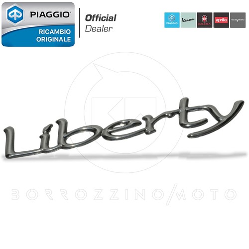 Targhetta scritta liberty - scritta, "liberty"