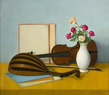 Antonio donghi natura - natura, morta