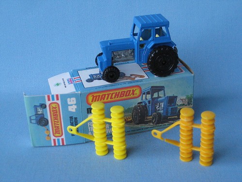 Lesney matchbox ford - lesney, trattore