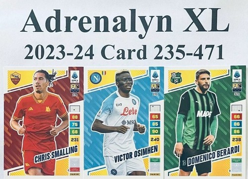 Panini calciatori adrenalyn - calciatori,