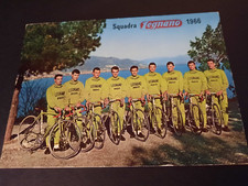 CARTOLINA RARA di Ciclismo, 1966, Squadra Legnano Wolsit.