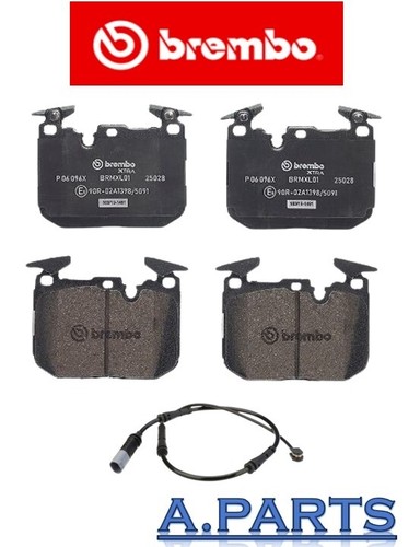 Kit pastiglie freno brembo - kit,