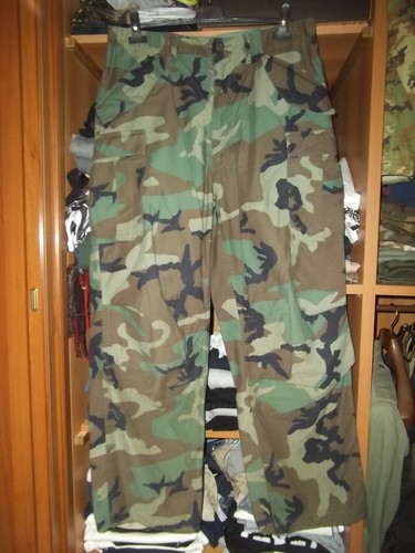 Pantaloni army woodland - army,