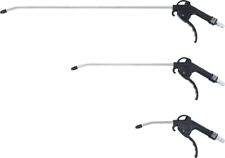 Set 3 pezzi pistole ad aria