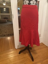 Gonna a tromba rossa Ann