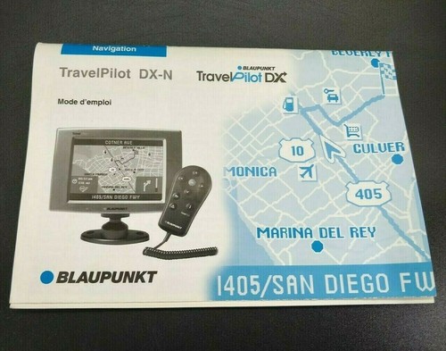 Blaupunkt travel pilot - pilot, dx-n