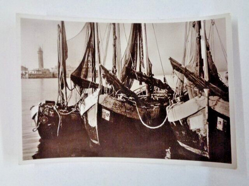 Trieste bragozzi lanterna - bragozzi,