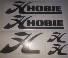 Adesivi hobie vela catamarano - vela,