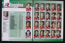 CALCIO ITALIA POSTER FIGURINE