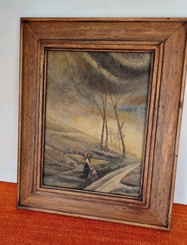 Dipinto paesaggio primi 900 - paesaggio,