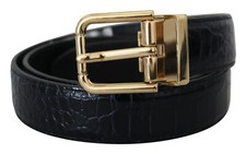 DOLCE & GABBANA Cintura Nera