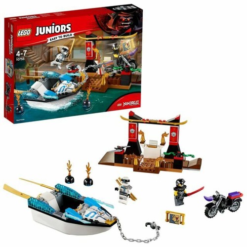 Lego juniors inseguimento - juniors:, l'inseguimento