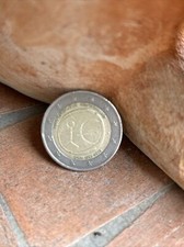 Moneta da 2 Euro rara Tedesca