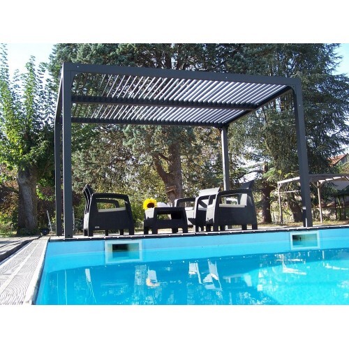 Pergola bioclimatica 6x3 - pergola, mt