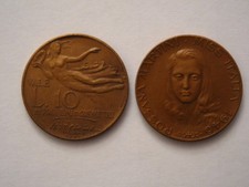 Raro gettone Miss Italia 1946