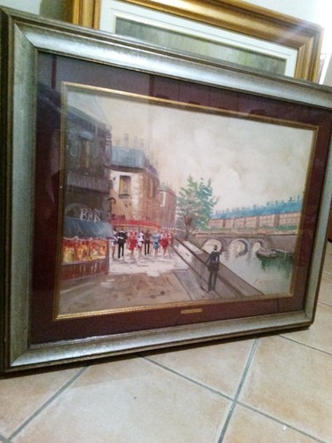 Quadro ciardi pittura - pittura, su