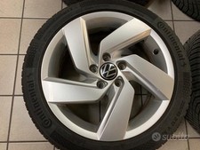 CERCHI IN LEGA ORIGINALI 17 ORIGINALI GOLF 8 GTI GOMME 225/45/17 94v CONTINENTAL