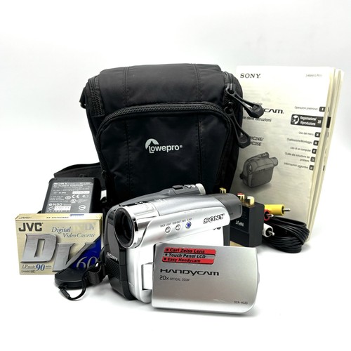 Sony handycam dcr hc23 pal - sony,